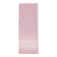 9mm berwick offray single face satin ribbon light pink