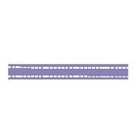 9mm Celebrate Grosgrain White Edge Ribbon Lavender