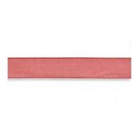 9mm Impex Organza Ribbon Red