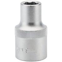 9mm 6pt socket 12dr pckd