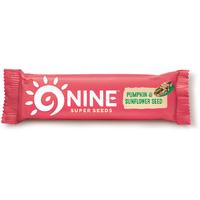9Nine Pumpkin & Sunflower Seed Snack Bar- 50g