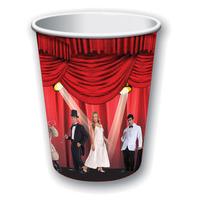 9oz Pack Of 8 Movie Themed Cups