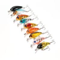 9pcs Minnow Fishing Lures with Fishing Tackles