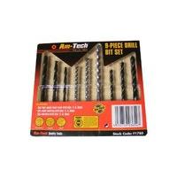 9pc Drill Bit Set