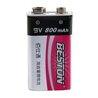 9V 800mAh Rechargeable Ni-MH 9V ...