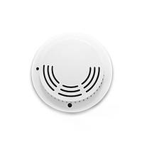 9V Long Life Lithium Battery Operated Stand Alone Photoelectric Smoke Detector SD01 with CE RoHsFCC Certificated For FSK868MHz