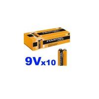 9v Duracell Batteries Tub 10