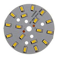 9W 800-850LM Warm White Light 5730SMD Integrated LED Module (27-30V)