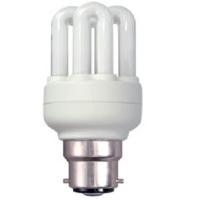 9w bc energy saving triple turn cfl