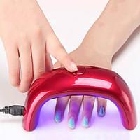 9w mini nail phototherapy lamp with usb regularly polish glue roast la ...