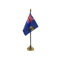 9x 6 st helena satin table flag