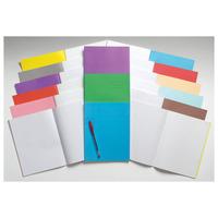 9x7in Exercise Book Alternate Ruled 15mm/Plain 32 Page Light Purpl...