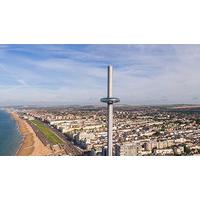 a hilton hotel stay royal pavilion and british airways i360 for two br ...