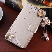 A sets of Clam Case Holster Diamond Following From Lovely Woman For iPhone 7 7 Plus 6s 6 Plus