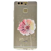 A Flower Pattern High Permeability TPU Material Phone case forHuawei P9 Lite P9 P9 Plus P8 Lite Honor V8 Honor 8