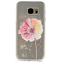 a flower pattern tpu high purity translucent openwork soft phone case  ...