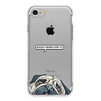 a pug tpu case for iphone 7 7plus 6s6 6plus5s se