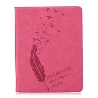 A Variety Of Colors Feather Pattern Embossed Leather For IPAD 2. 3. 4