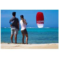 A Taste of Kiteboarding at Shoal...