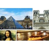 A Perfect Full Day in Paris: Louvre, Notre Dame and Seine River Cruise