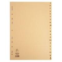 A-Z File Divider Pack