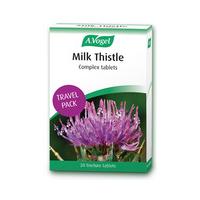 a vogel milk thistle complex tablets 20tabs
