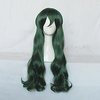 A Boring World Where the Concept of Dirty Jokes Doesn\'t Exist Hyouka Fuwa Long Green Cosplay Wig