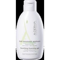 a derma oat milk soothing foaming gel 200ml