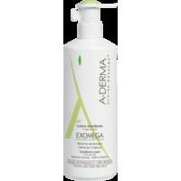 a derma exomega emollient cream with oat milk omega 400ml