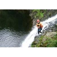 a full days gorge walking in gwynedd