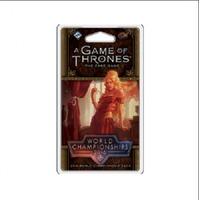 A Game of Thrones The Card Game Second Edition 2016 World Champion Joust Dec