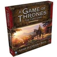 A Game of Thrones The Card Game Second Edition Lions of Casterly Rock