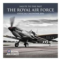 A Salute to the Past Aircraft of The Royal Air Force 2016 Calendar