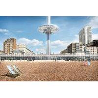a visit to the british airways i360 and a three course meal at caf rou ...
