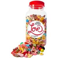 a whopping penny mix jar now you can personalise yours free