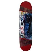 A Third Foot Mean Streets Skateboard Deck - Ice Truck 8.25\