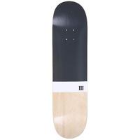 A Third Foot Numeral Skateboard Deck - Dark Grey - 8.25\