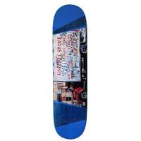 A Third Foot Mean Streets Skateboard Deck - United Stove 8.0\