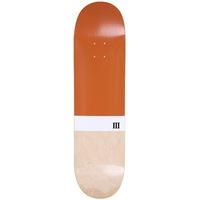 A Third Foot Numeral Skateboard Deck - Blood Orange - 8.5\