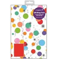 A Big Surprise 2 Sheet Gift Wrap Pack