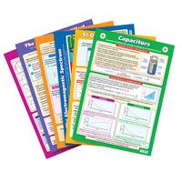 a level physics posters set of 6