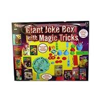 A To Z Giant Joke Box With Magic Tricks (multi-colour)