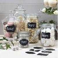 A Vintage Affair Chalk Sticker Labels - 12 Pack