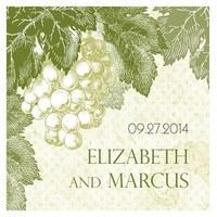 a wine romance square tag