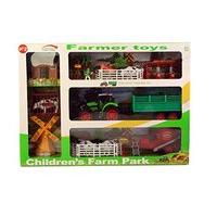 A To Z 01262 Deluxe Farm Set