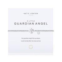 a little guardian angel silver bracelet
