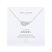 A Little Angel Silver Necklace