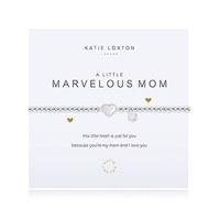 A Little Marvelous Mom Silver Bracelet