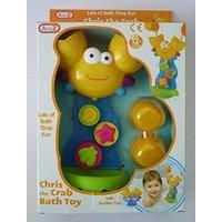 A To Z Chris The Crab Bath Toy