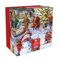 A White Christmas 500 Piece Jigsaw Puzzle